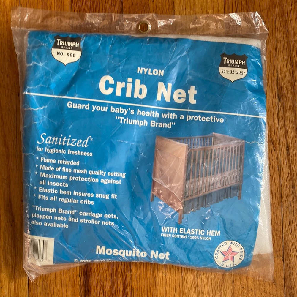 New Nylon Crib Mosquito Net